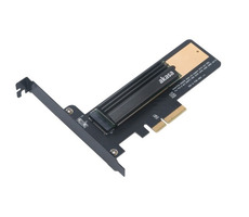 Akasa M.2 X4 PCIe 3.0 adaptér s pasívnym chladičom