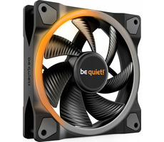 be quiet! Light Wings 120 čierna / 120mm / ARGB / Rifle Bearing / 20.6dB @ 1700RPM / 41.51CFM / 4-pin