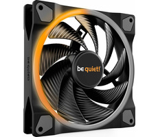 be quiet! Light Wings 140 High-speed čierna / 140mm / ARGB / Rifle Bearing / 31dB @ 2200RPM / 71.7CFM / 4-pin