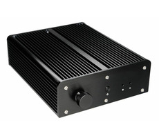 Akasa Pascal MC UCFF čierna / Mini ITX / IP65 / možnosť zavesenia na stenu / hliník / OEM / bez ventilátora
