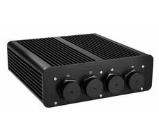 Akasa Pascal MD UCFF čierna / Mini ITX / IP65 / možnosť zavesenia na stenu / hliník / OEM / bez ventilátora
