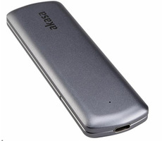 Akasa AK-ENU3M2-05 sivá / externý rámček na M.2 NVMe SSD / USB-C 3.2