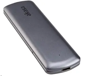 Akasa AK-ENU3M2-05 sivá / externý rámček na M.2 NVMe SSD / USB-C 3.2