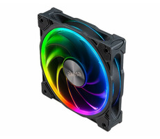 Akasa AK-FN108 SOHO AR RGB ventilátor 120mm čierna