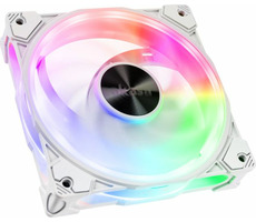 Akasa AK-FN108-WH SOHO AR RGB ventilátor 120mm biela / 31.8dB @ 2499 RPM