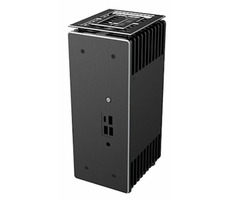 Akasa Turing ABX UCFF čierna / UCFF 4&quot;*4&quot; / hliník / OEM / bez ventilátora