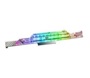 BitsPower Chladič MOSFET pre ASUS ROG Dominus Extreme DRGB - Nikel