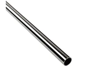 BitsPower None Chamfer 12mm HardTube mosadz 50cm lesklá čierna