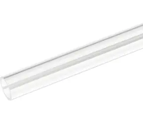 BitsPower None Chamfer PETG 12/10mm Link Tube 100cm číra