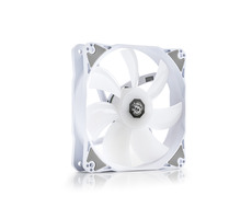 BitsPower Notos 120mm ARGB biela / 120 mm / 28 dB @ 1800 RPM / 8 LEDs / 4-pin