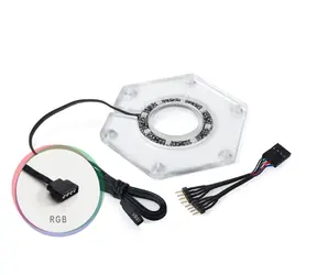 BitsPower Hexagon RGB Add-on pre expanzné nádoby