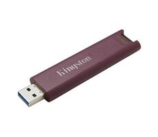 Kingston DataTraveler Max 256GB červená / Flash Disk / USB 3.2 Gen 2 - (USB-A 3.1)