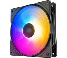 DEEPCOOL RF120 FS čierna / 120mm / 56.5 CFM / 27dB @ 1500 RPM