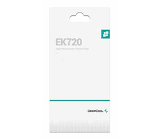 DEEPCOOL EK720-L-1.5 Thermal pad sivá / 100 x 50 x 1.5 mm / termálna vodivosť 6.0W / hustota 3.4 g na cm3 