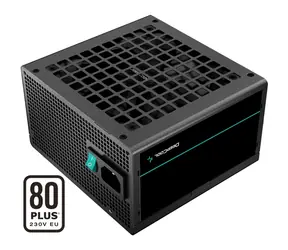 DEEPCOOL PF350 čierna / ATX / 350W / 80 PLUS / nemodulárny / 120mm / aktívny PFC
