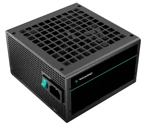 DEEPCOOL PF450 čierna / ATX / 450W / 80 PLUS / nemodulárny / 120mm / aktívny PFC