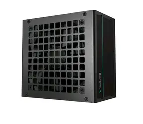 DEEPCOOL PF500 čierna / ATX / 500W / 80 PLUS / nemodulárny / 120mm / aktívny PFC