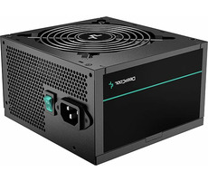 DEEPCOOL PM850D čierna / ATX / 850W / 80 PLUS Gold / nemodulárny / 120mm / aktívny PFC