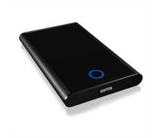 Icy Box IB-273STU3-B čierna / Externý box pre 2.5&quot; HDD/SSD / SATAI/II / USB3.0