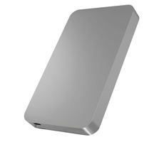 Icy Box IB-247-C31 strieborná / Externý box pre 1x HDD/SSD / USB 3.1 Type C