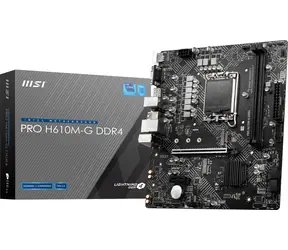 MSI PRE H610M-G DDR4