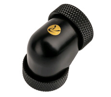 RAIJINTEK Pelias - D140906 6 ks čierna / pre 14mm HardTube / G1/4" / 90 ° uhol