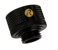 RAIJINTEK Pelias - D141806 6 ks čierna / 14 mm OD > 10 mm ID HardTube / G1/4"