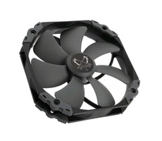 Scythe Kaze Flex 140 Round PWM / 140 mm / 26.45 dB @ 1800 RPM / PWM