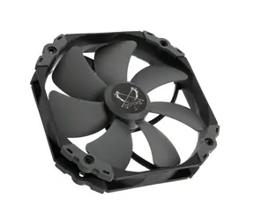 Scythe Kaze Flex 140 Round PWM / 140 mm / 26.45 dB @ 1800 RPM / PWM