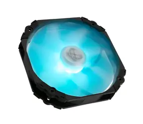 Scythe Kaze Flex 140 Round RGB PWM / 140 mm / 26.45 dB @ 1800 RPM / RGB / PWM / dopredaj