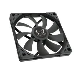 Scythe Kaze Flex Slim 120 PWM 1800rpm / 120 mm / 30 dB @ 1800 RPM / PWM / dopredaj