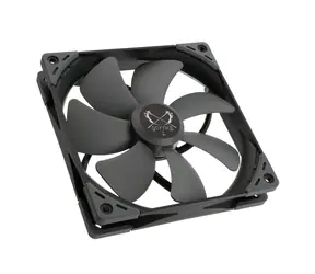 Scythe Kaze Flex 140 Square PWM / 140 mm / 19.4 dB @ 1200 RPM / PWM / dopredaj