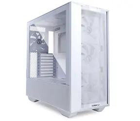 Lian Li Lancool III biela / E-ATX / 2xUSB 3.0 + 1x USB-C / 4x140 mm / bez zdroja / priehľadná bočnica