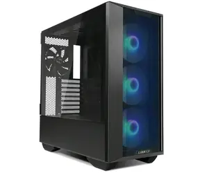 Lian Li Lancool III RGB čierna / E-ATX / 2xUSB 3.0 + 1x USB-C / 3x140 mm ARGB + 1x 140mm / bez zdroja / priehľadná bočnica