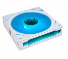 Lian Li UNI FAN SL-INF 120 ARGB PWM 1 ks biela / 120 mm / 29 dB @ 2100 RPM / 61.3 CFM / 4-pin PWM