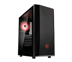 SilverStone Fara B1 ARGB čierna / ATX / 2x USB 3.0 + 1x USB 2.0 / 2x 120mm / bez zdroja / priehľadná bočnica