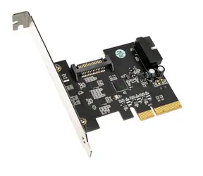 SilverStone ECU04-E karta PCIe / 1x interný 19-pin USB 3.1