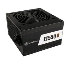 SilverStone ET500-B v1.2 550W / ATX / 120 mm / aktívny PFC / 80 Plus Bronze