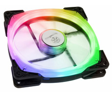 SilverStone FW142-RGB čierna / 140mm / 23.33 dB @ 1500 RPM / 4-pin PWM