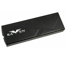 SilverStone RVS03 Externý M.2 SSD rámček s USB-C čierna