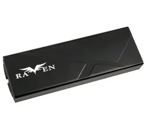 SilverStone RVS03 Externý M.2 SSD rámček s USB-C čierna