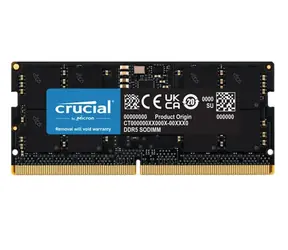 Crucial 16GB Kit (1x16GB) DDR5 4800/CL40/SO-DIMM