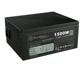 SilverStone Strider ST1500-TI v2.0 / ATX / 1500W / aktívny PFC / 135mm / modulárny / 80 PLUS Platinum