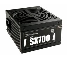SilverStone SX700-PT 700W / SFX / 700W / aktívny PFC / 92mm / 80 PLUS Platinum / modulárne