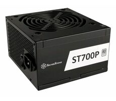 SilverStone STP700P 700W / ATX / 120 mm / 700W / aktívny PFC / nemodulárny / 80 Plus
