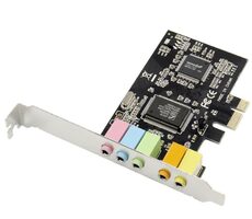 MicroConnect PCIe 5.1 zvuková rozširujúca karta