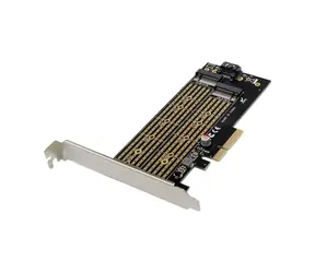 MicroConnect PCIe x4 M.2 B&M kľúč NVMe SSD Adaptér