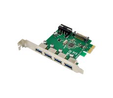 MicroConnect 4X USB3.0 PCIe VL805 / PCIe rozširujúca karta / 4X USB3.0