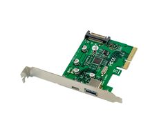 MicroConnect PCIe USB 3.1 A+C rozširujúca karta