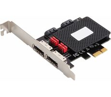 MicroConnect PCIe SATA III rozširujúca karta ASM1061